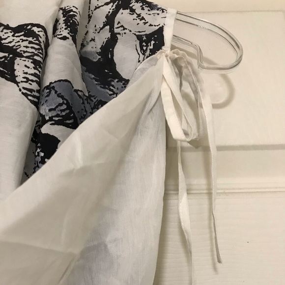 L.A.M.B. Rope print wrap Top - Picture 12 of 15